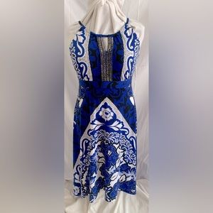 CLEO asymmetrical dress